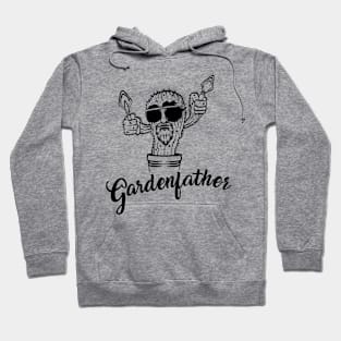 Gardenfather Gift for Grandfather Gardener Hoodie